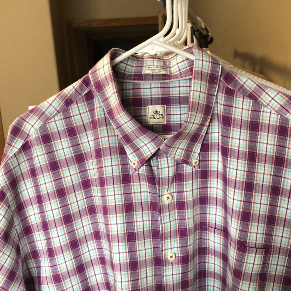 Peter Millar short sleeve shirt